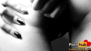 BDSM little Cat Girl Teen Punished by Master Anal Sex, Eats Cum from a Bowl