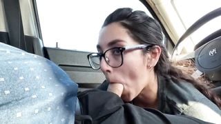 Sucking my Managers Dick in the Parking Lot