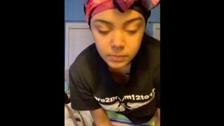 @prettykayyy1 Black Panties Show on Periscope