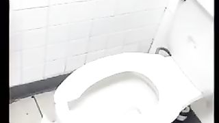 Public Bathroom Quickie