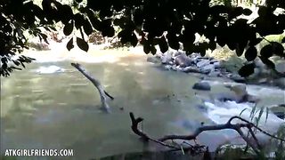 You fuck Vina Sky hard in the jungle (POV Style)