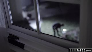 PURE TABOO Dad Manipulates Step-Daughter into Sex