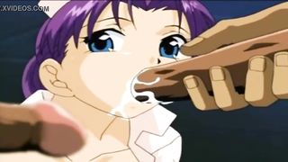 Hentai Ecchi Deepthroats Cock