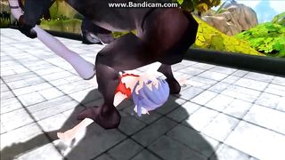 Sword Hime 1st stage Enemys