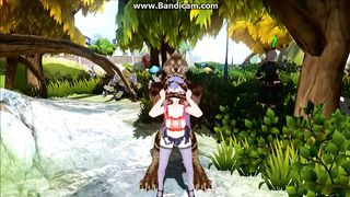 Sword Hime 1st stage Enemys