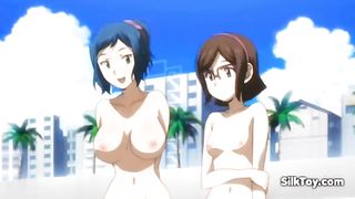 Anime Hentai Beach Big Tits