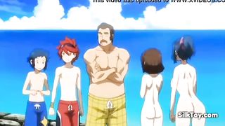 Anime Hentai Beach Big Tits