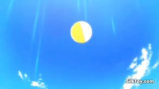 Anime Hentai Beach Big Tits