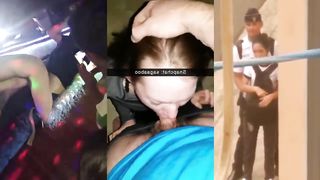 AMAZING SNAPCHAT COLLEGE PARTY COMPILATION