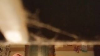 Risky Shaking Orgasm at Work