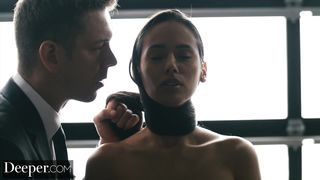 Deeper. Andreina De Luxe Stepping into the Unknown