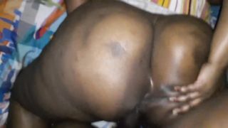 18yrs old Teen with a Jumbo Fat Ass is getting Fucked Hard by Daddy