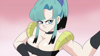 DBZ Hentai - Gogeta Fucks Chichi and Bulma (Bulchi)