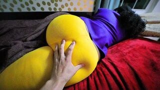 My Step-Mom Caught me Jacking off (4K)