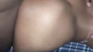 Late Night Oil Massage Turns into Hardcore Backshots