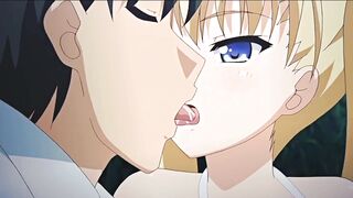 Big Dick Fucks with his Friends on the Beach | Hentai Anime