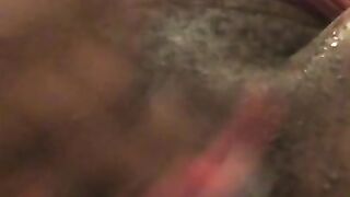 Big Clit Hairy Pussy Play