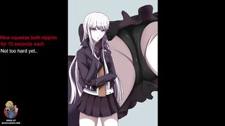 Kyoko Femdom hentai porn from game Danganronpa