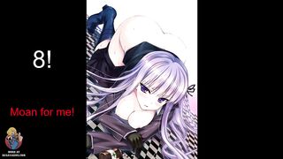 Kyoko Femdom hentai porn from game Danganronpa