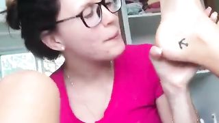 Lesbian Instagram Girls Feet Worship