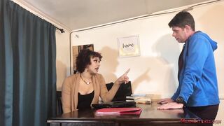 Femdom Tax Lady - Daisy Ducati