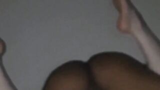 Sleep Dreaming He Woke Me With Bbc. Legs Up Instantly Like Whore Cumshot On Pussy