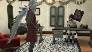 Anko Kunoichi The Sex Slave of Her Master Orochimaru Naruto Hentai