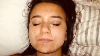 Young Amateur Girl Cum in Mouth Facials Compilation