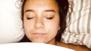 Young Amateur Girl Cum in Mouth Facials Compilation