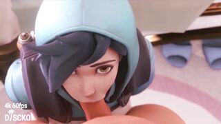 Cock Hero: Girls of Overwatch