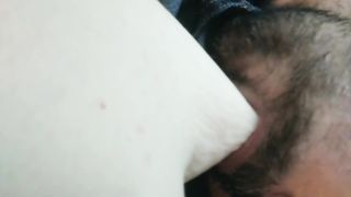 Full Nursing Session in Overalls (sensual Kiss Ending)