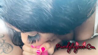 THOTS GONE WILD IN DRIVE THRU