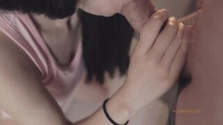 Amateur Couple Fucks Missionary POV - Diana Daniels