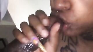 Realbabydoll I LOVE DICK!! Moet a NASTY ASS BITCH about that XXX Action