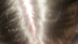 Blonde Chick gives me best Head ever