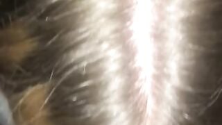 Blonde Chick gives me best Head ever