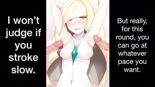 Lusamine JOI - Multiple Endings (Pokemon Hentai)