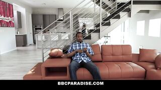 Big Tit Wife Fucks BBC