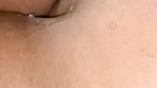 Sloppy Head from Thick BBW with Facial - Soaked Dick