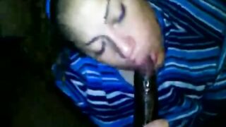 Horny Chubby Redbone Girl makes him Cum twice