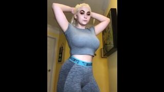 Thick Ass White Girl Ticktock
