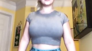 Thick Ass White Girl Ticktock