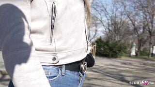 GERMAN SCOUT - CURVY NATURAL SCHOOLGIRL LUCIE TALK TO FUCK AT REAL PICKUP STREET CASTING