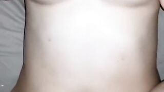 College Big Tits Curvy Girlfriend Squirt and Creampie