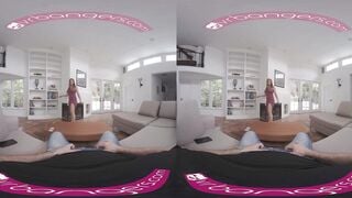 VRBangers Curvy Busty Babe Lena Paul get her Pussy Filled with Hot Cum VR