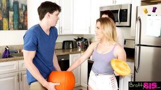 Bratty Sis - Step Brother Fucks Step Sister right next to Mom! S3:E11