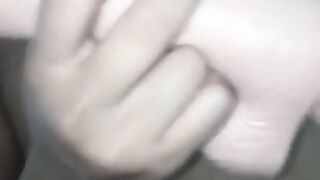 Nice Blowjob and Dick Masturbation with Boobs