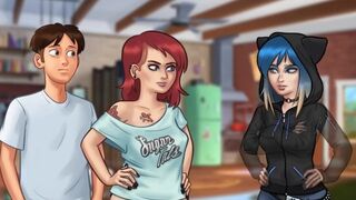 SummertimeSaga EVE'S PROBLEMS -PART 61 by MissKitty2K