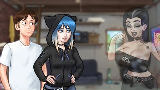 SummertimeSaga EVE'S PROBLEMS -PART 61 by MissKitty2K