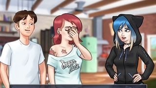 SummertimeSaga EVE'S PROBLEMS -PART 61 by MissKitty2K